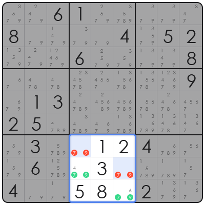 sudoku finished