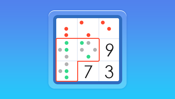 sudoku 6x6 easy