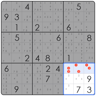 sudoku methods